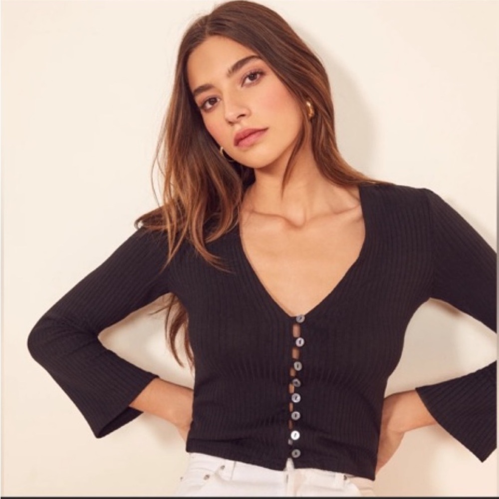 Reformation Gellar Top